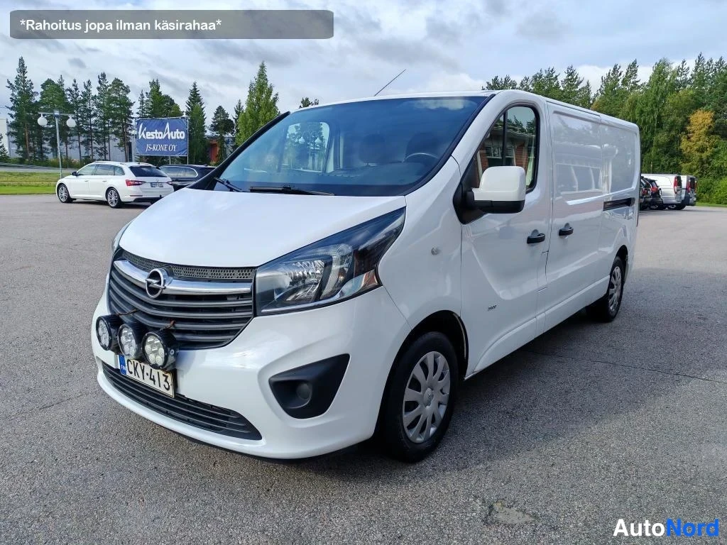 Opel Vivaro 1.6 CDTI 92kw BiTurbo 2017