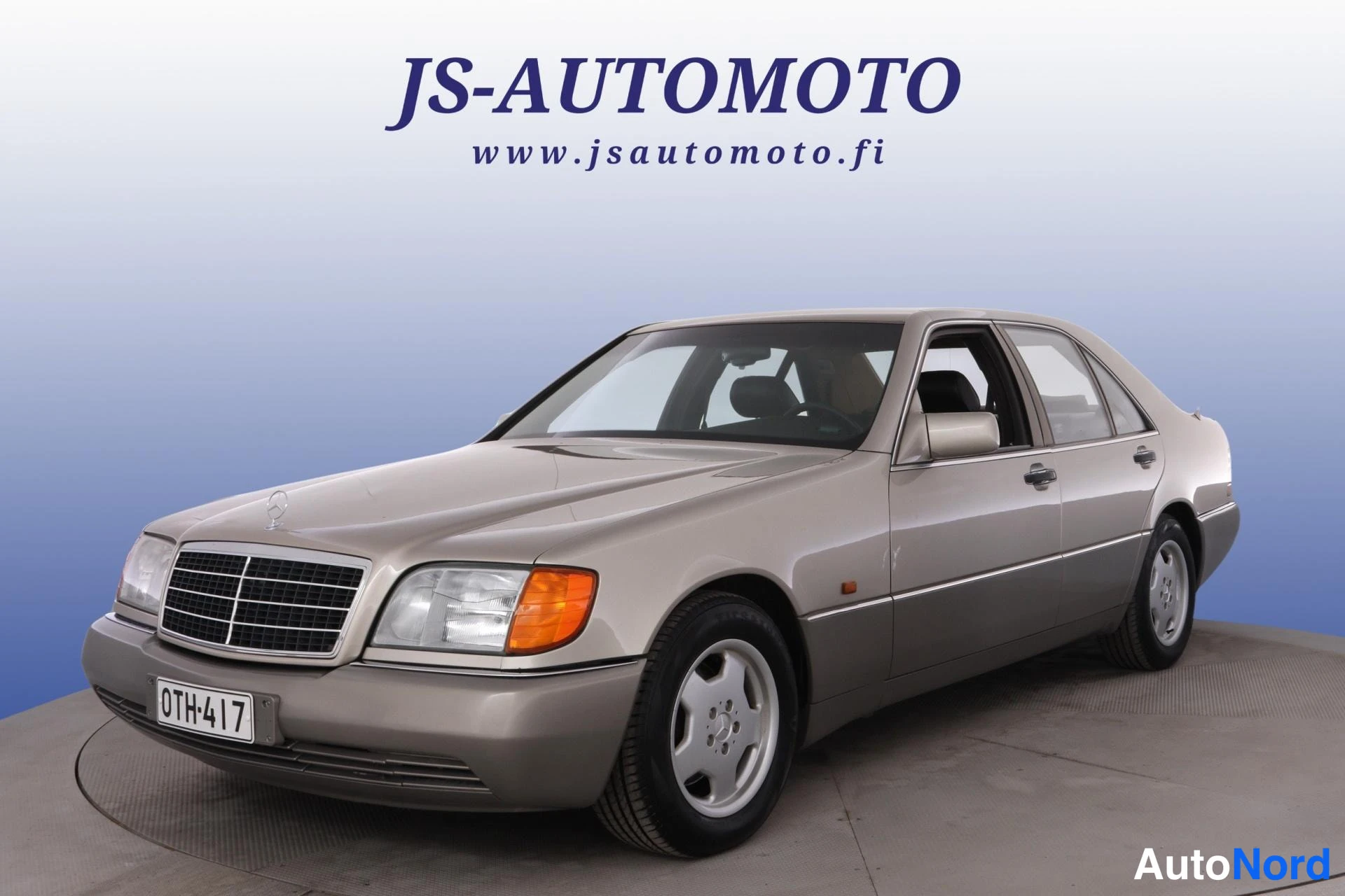 Mercedes-Benz S 1992