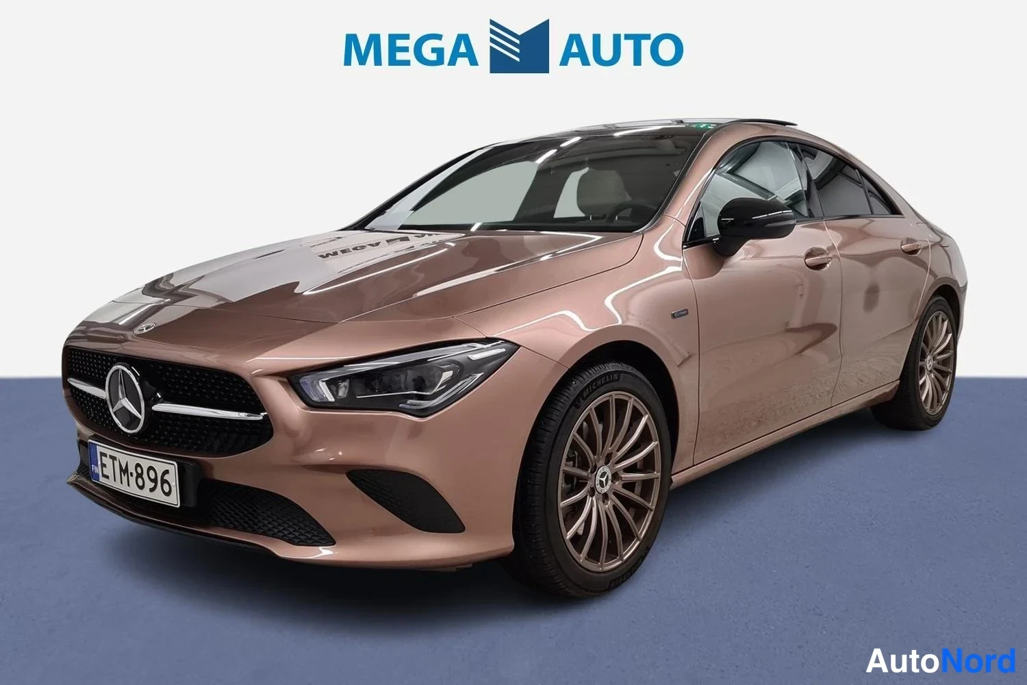 Mercedes-Benz CLA 250 e A Business Progressive EQ Power 2021