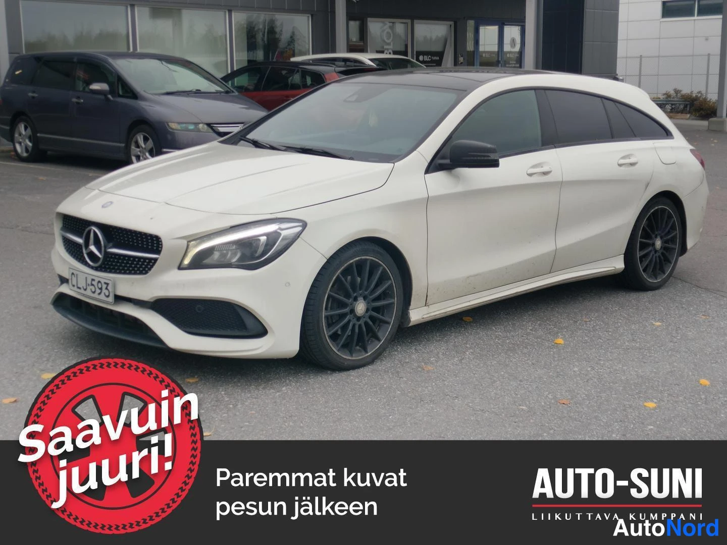 Mercedes-Benz CLA 2017