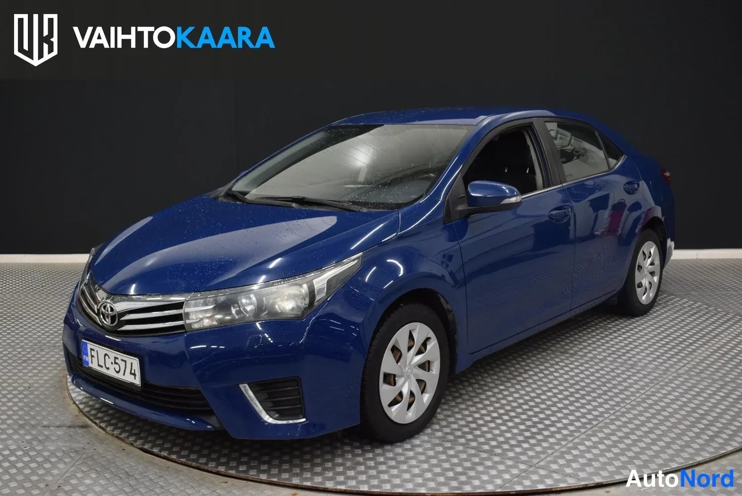 Toyota Corolla 1,6 Valvematic Active 2014