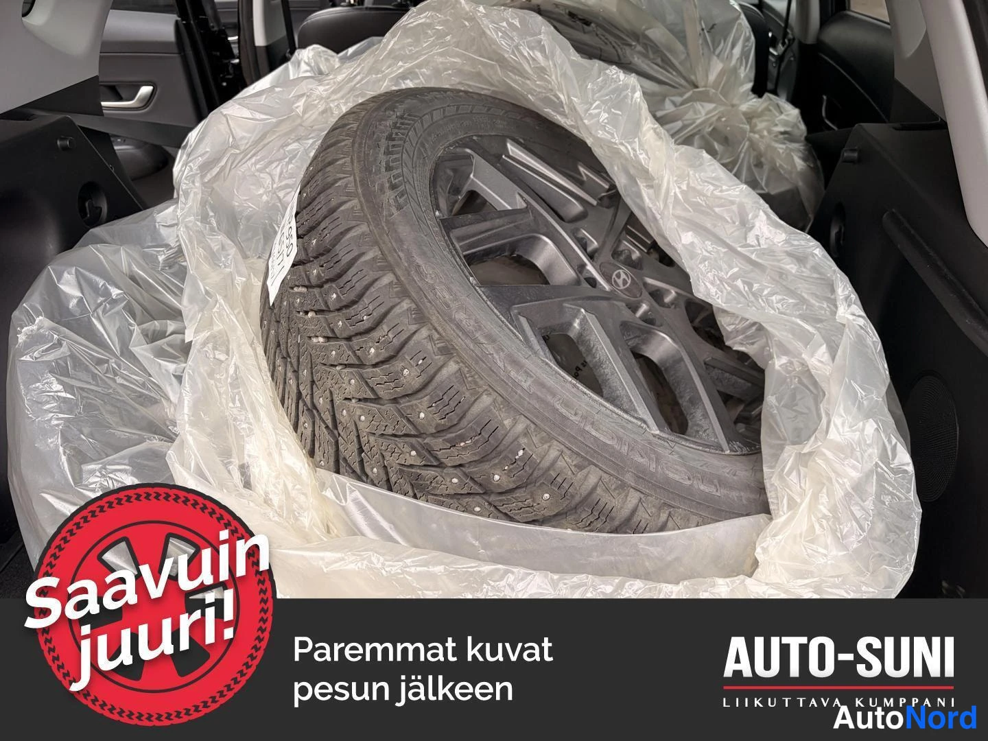 Musta Hyundai KONA Electric 2024, yksityiskohta, kuva 5