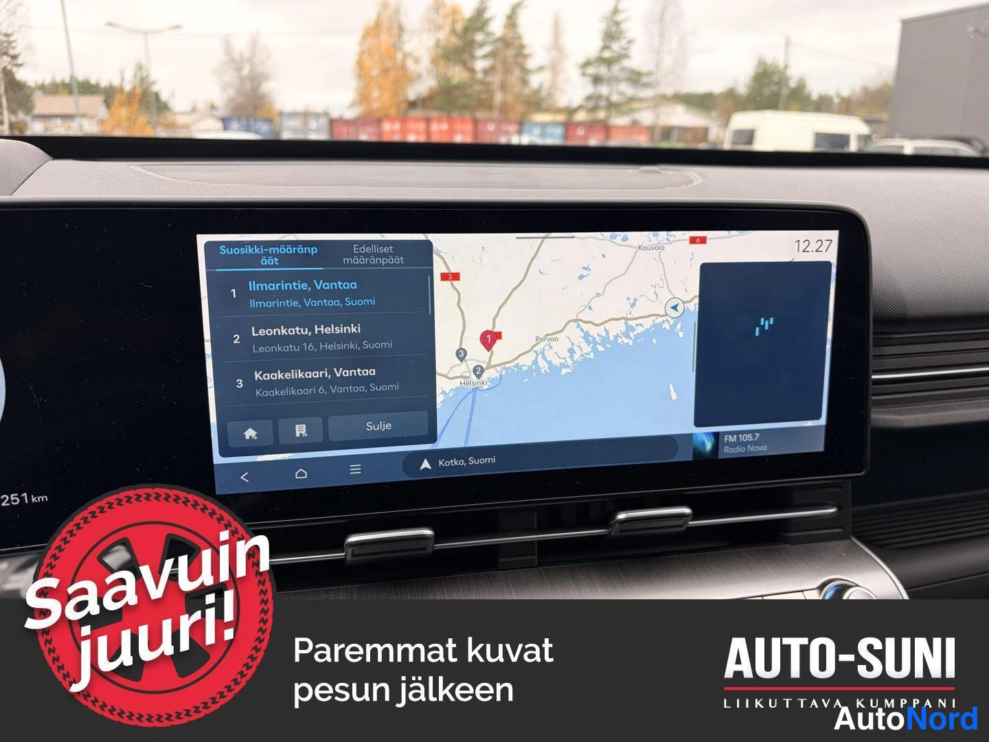 Musta Hyundai KONA Electric 2024, yksityiskohta, kuva 7