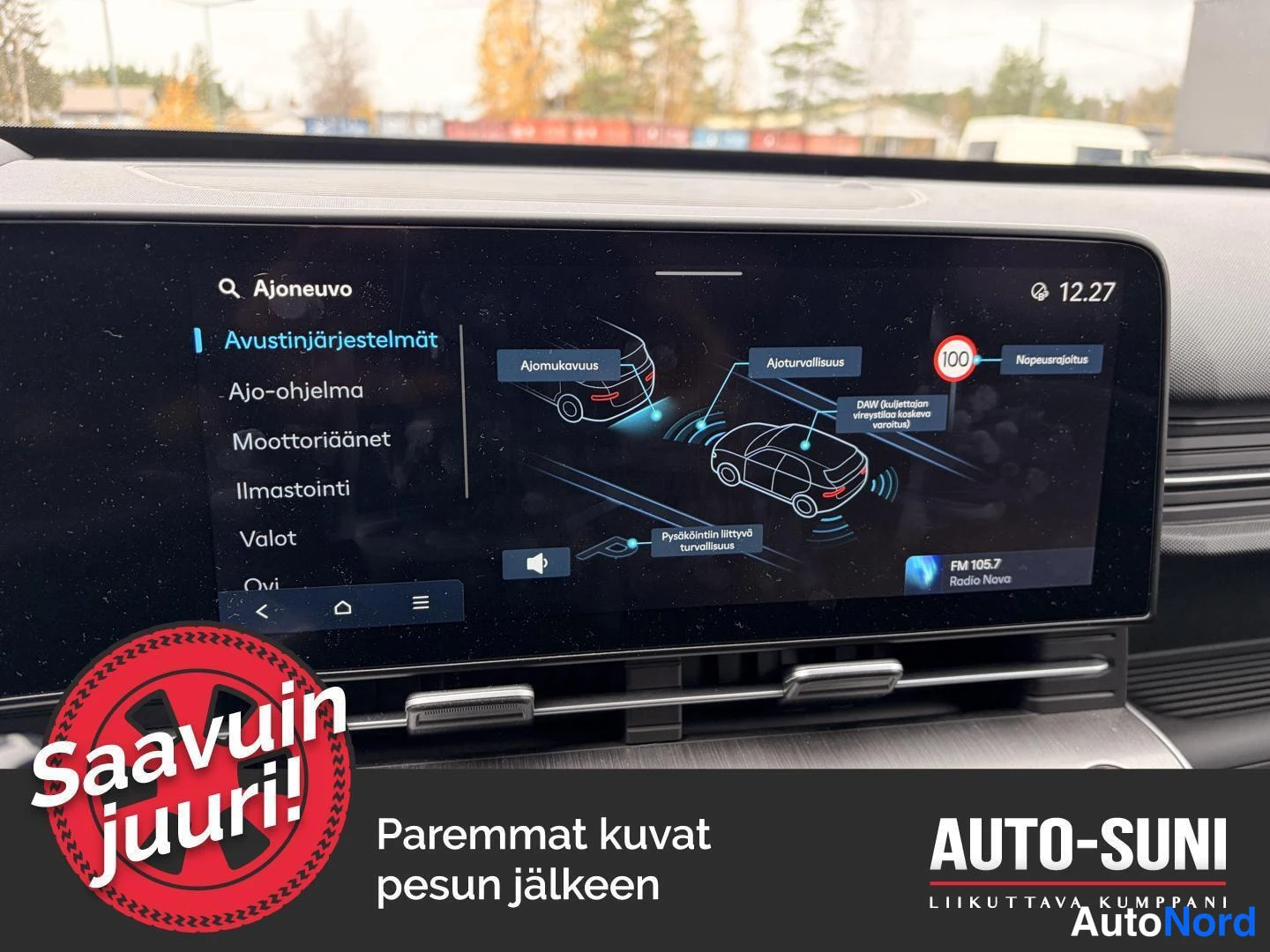Musta Hyundai KONA Electric 2024, yksityiskohta, kuva 8