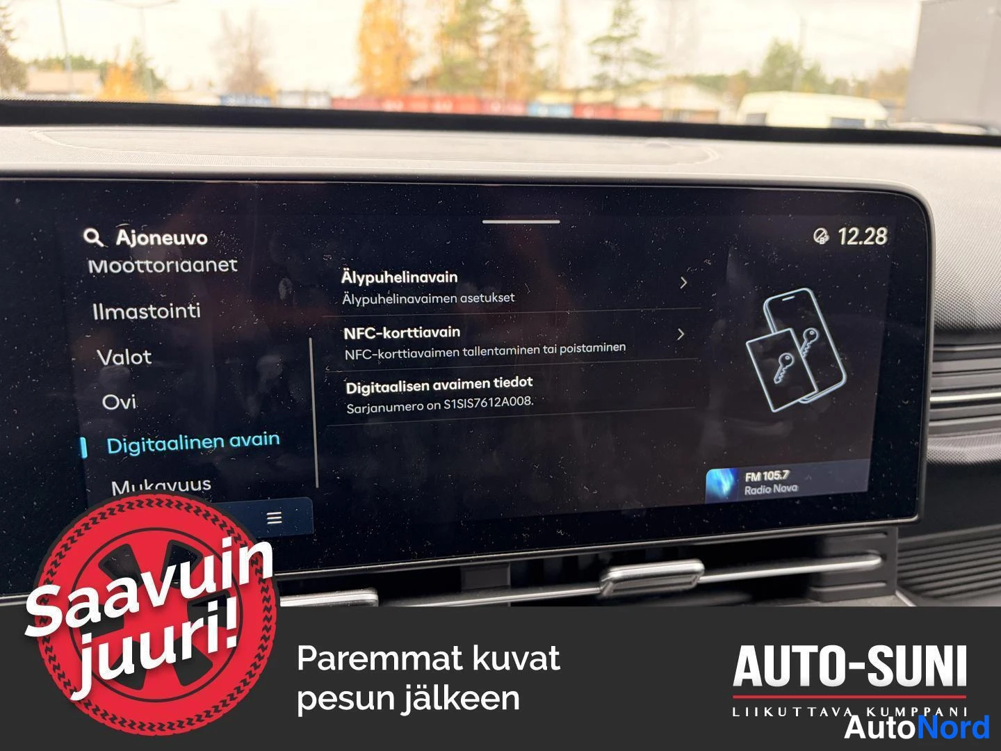 Musta Hyundai KONA Electric 2024, yksityiskohta, kuva 9