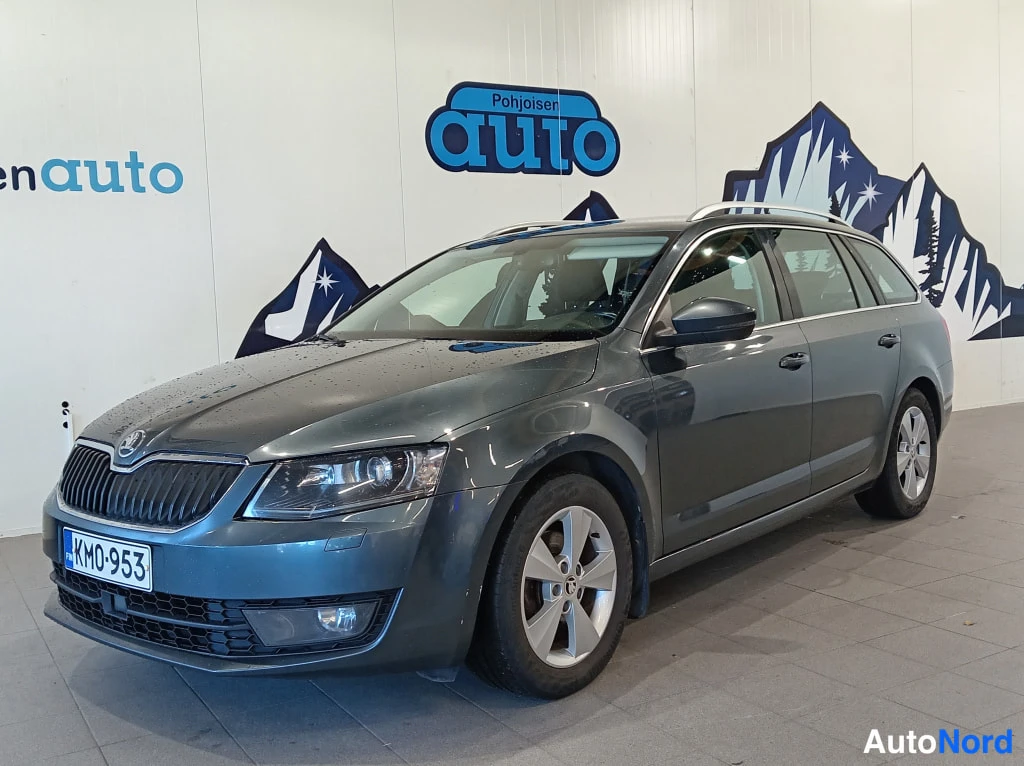 Skoda Octavia 2014
