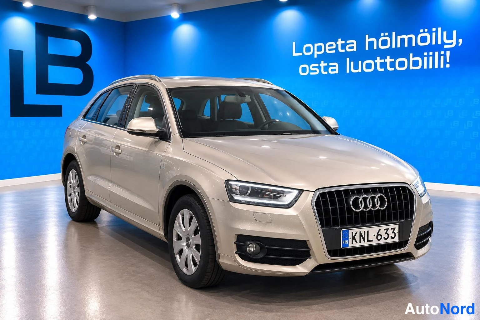 Audi Q3 1.4 TFSI Business Aut 2014