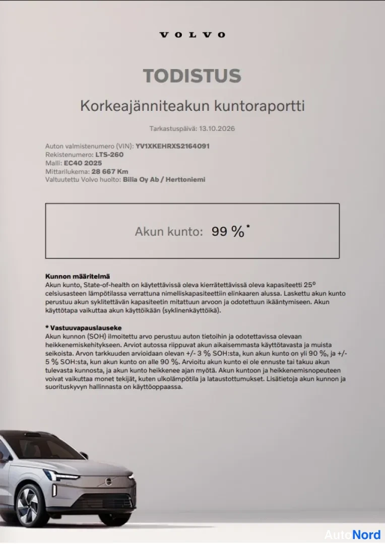 Harmaa Volvo EC40 2025, kuva 22