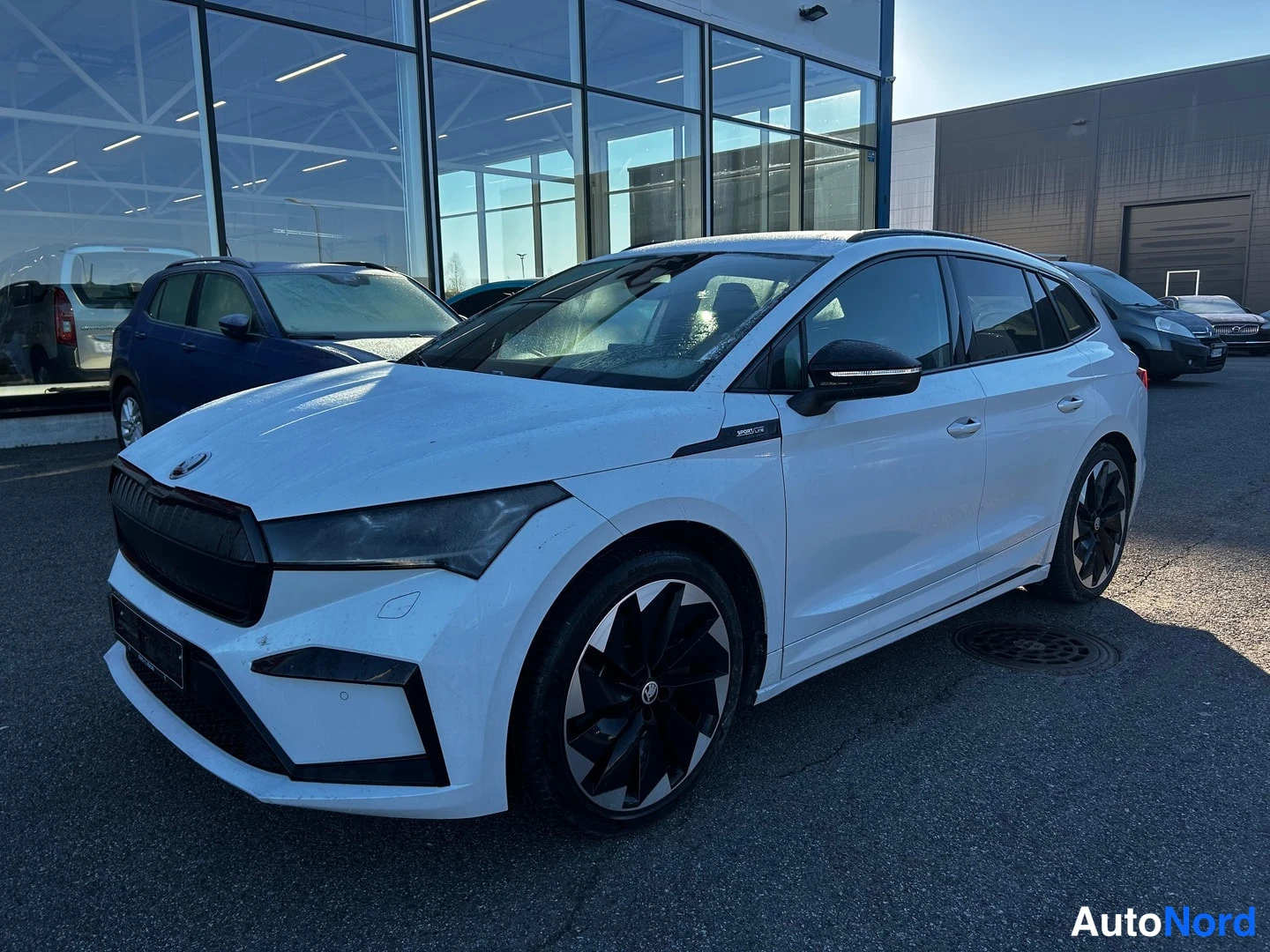 Škoda Enyaq iV 80 Sportline 2022