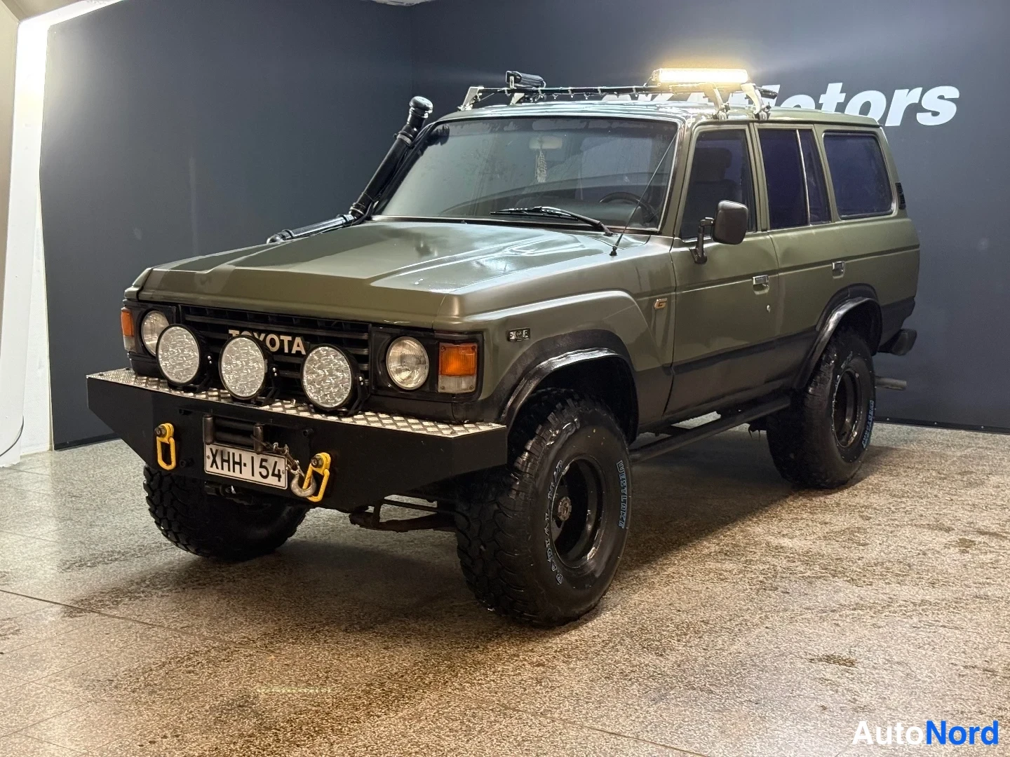 Toyota Land Cruiser 4.0 4X4 HJ60 1982