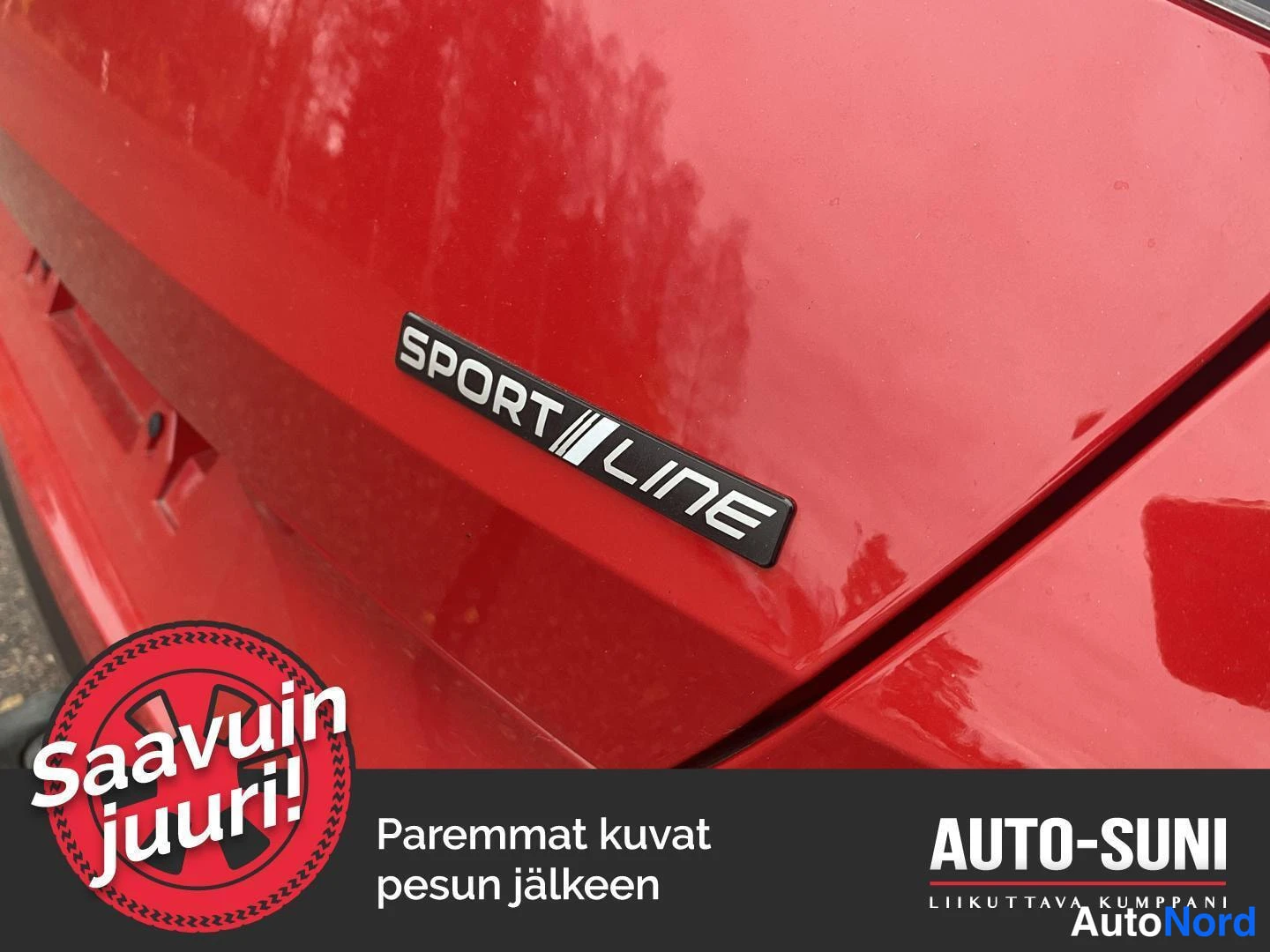 Punainen Skoda Enyaq 2026, yksityiskohta, kuva 10