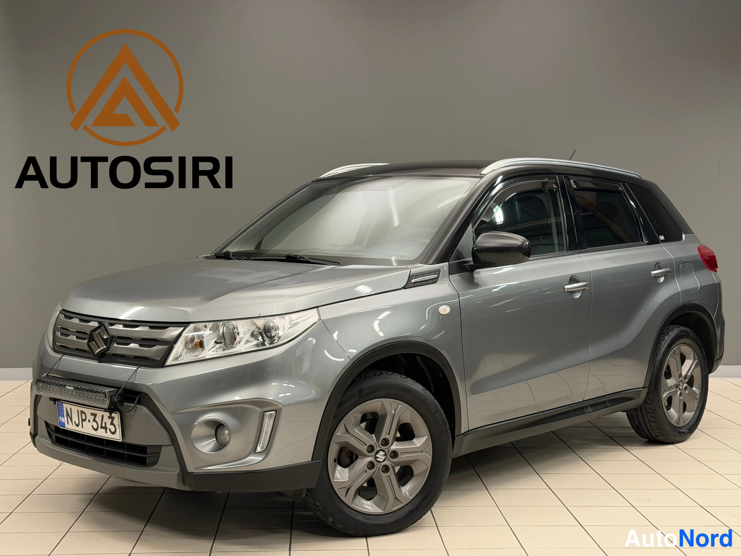 Suzuki VITARA1,6 VVT 4WD GL+ 5MT 2015