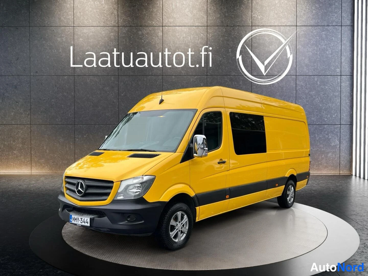 Mercedes-Benz Sprinter Jatko-ohjaamo Käsivalintainen 2016
