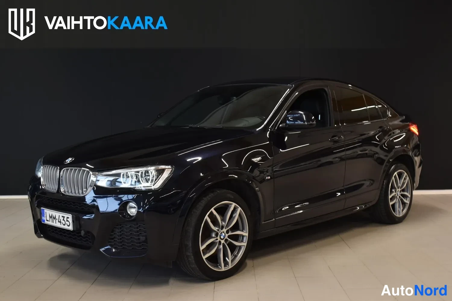 BMW X4 xDrive30d Business Automaatti 2014