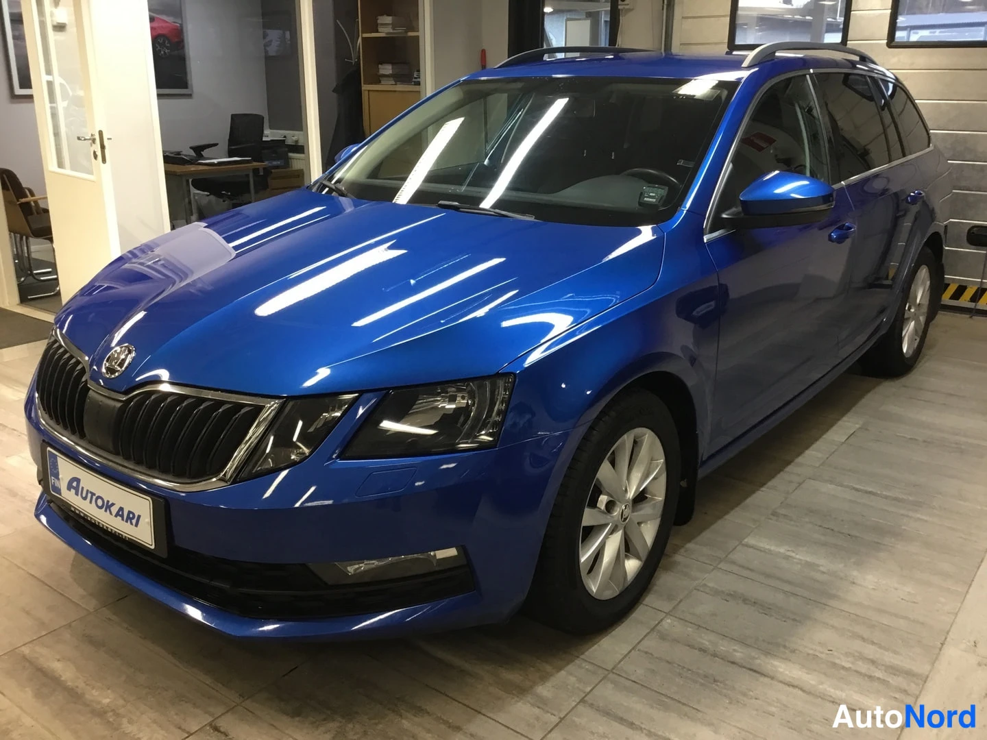 Skoda Octavia 2018