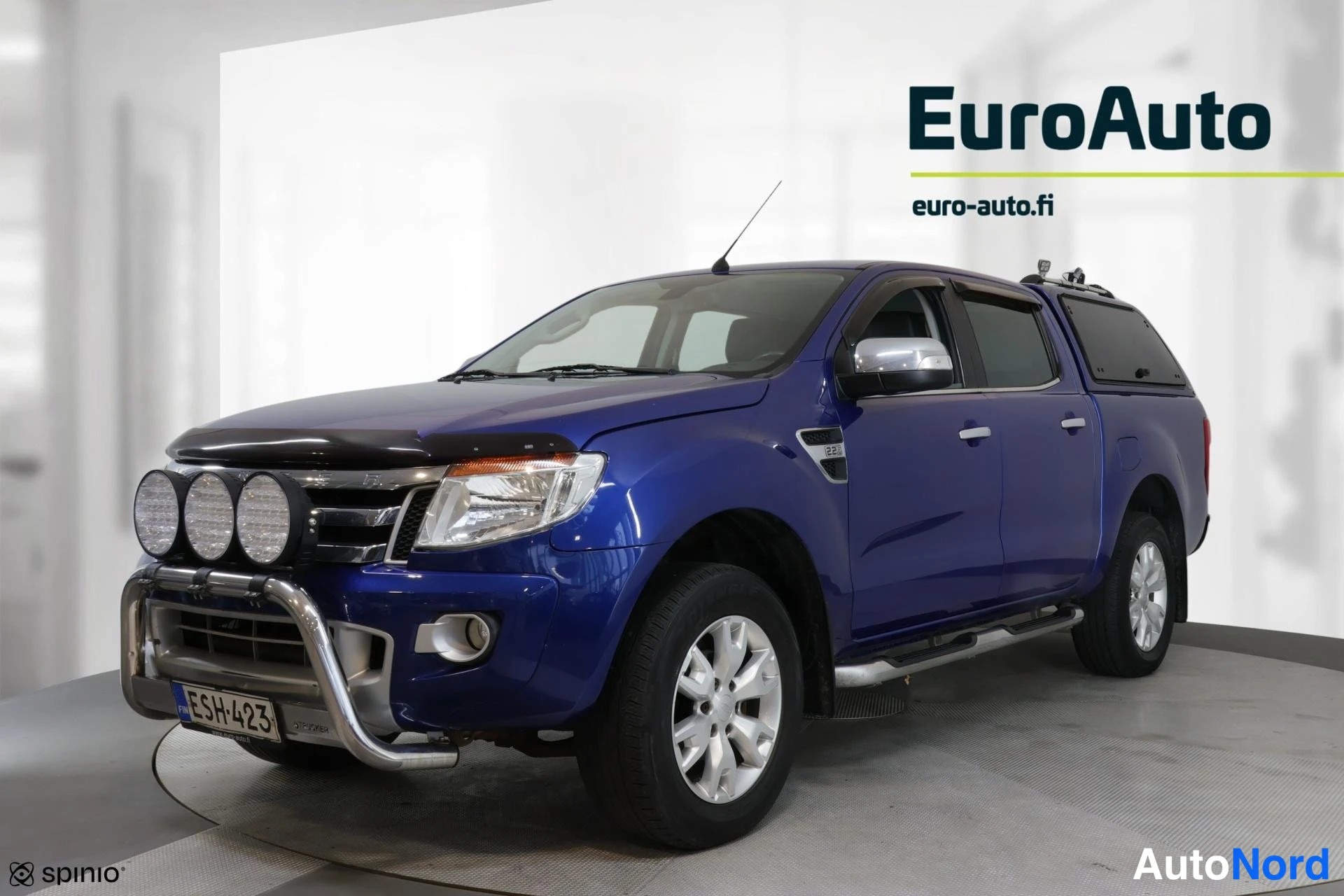 Ford Ranger Double Cab TDCi 4x4 2015