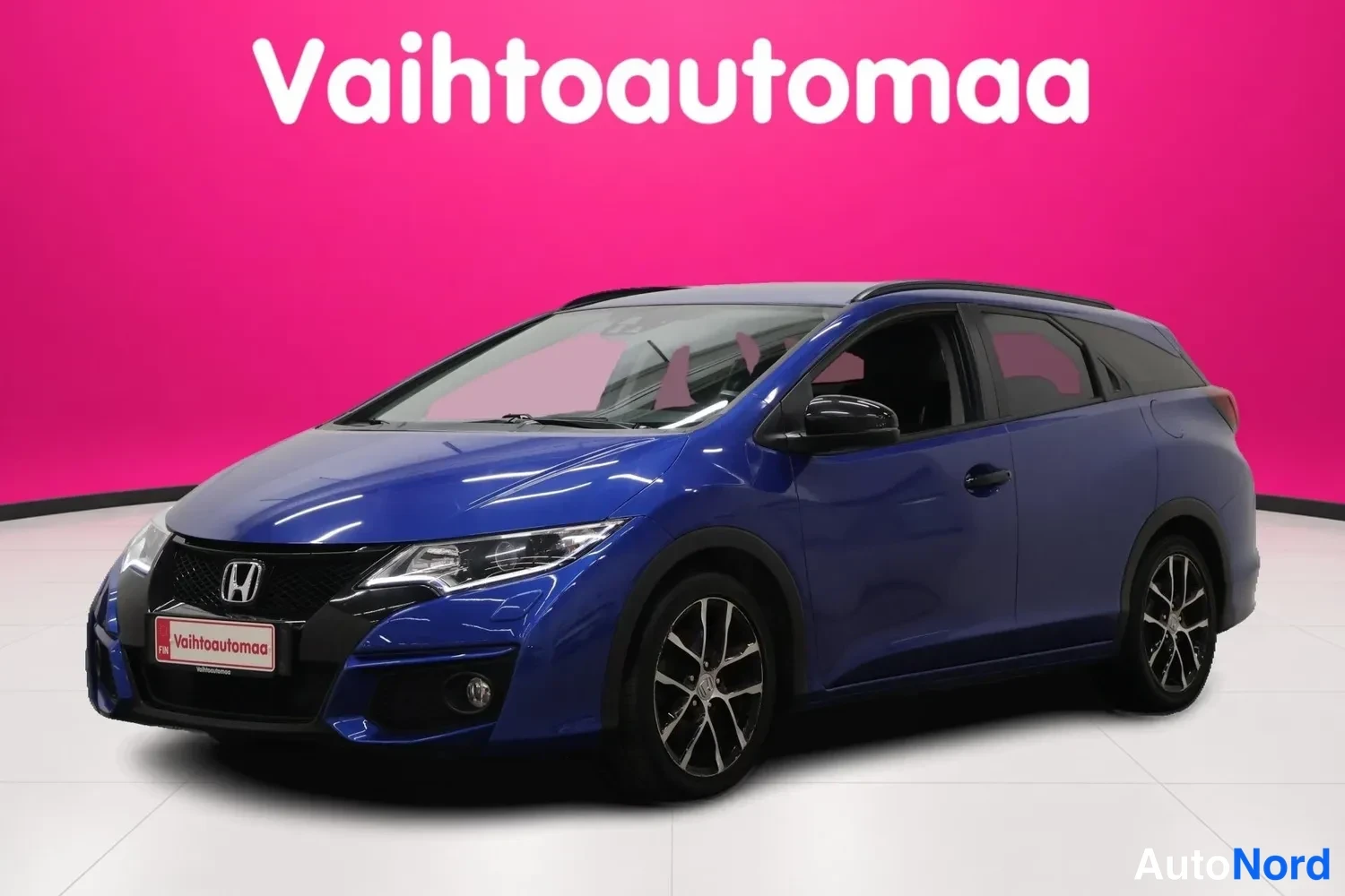 Honda Civic Tourer 1,8 Sport AT 2017