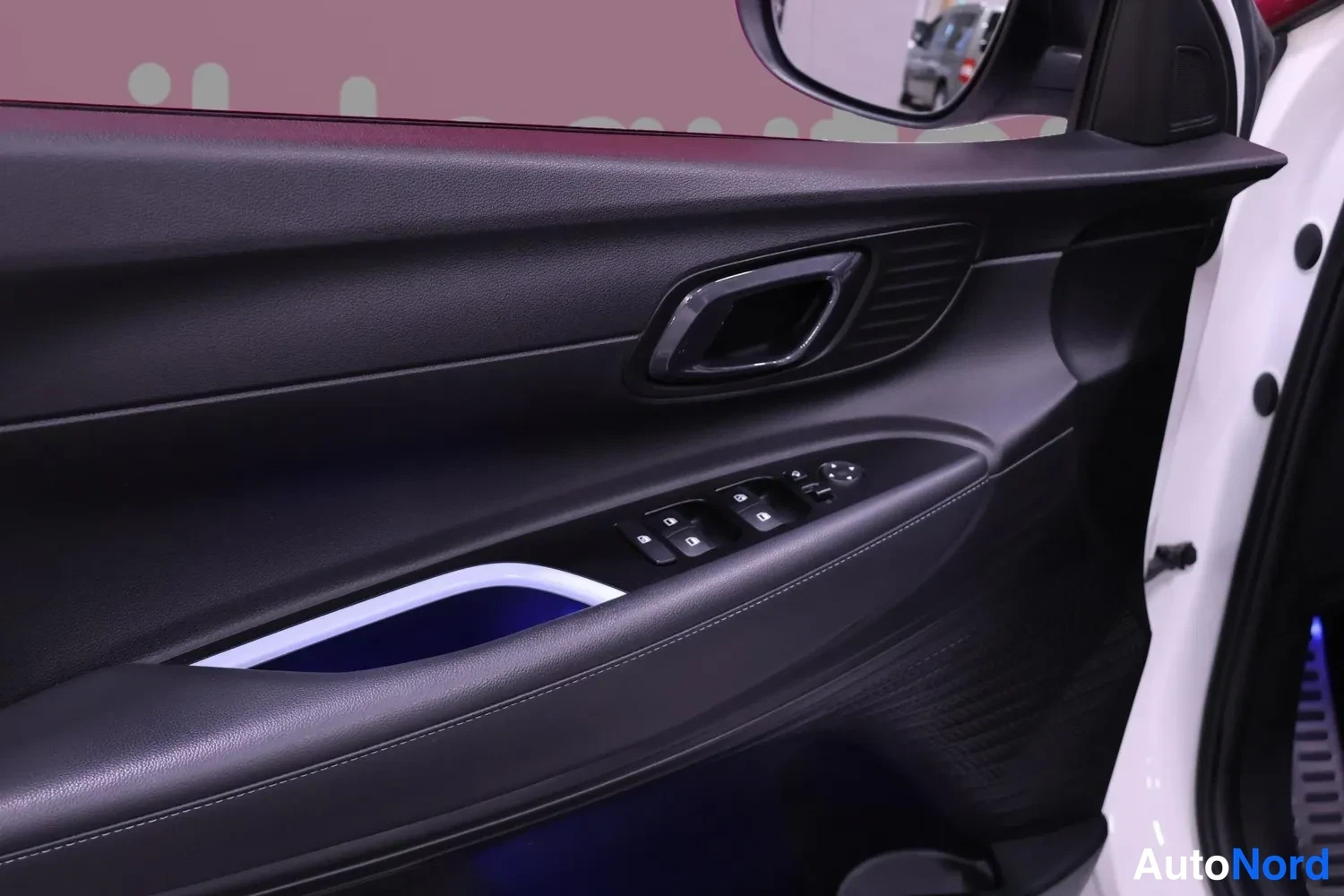 Vit Hyundai i20 N 2022, detalj, bild 25