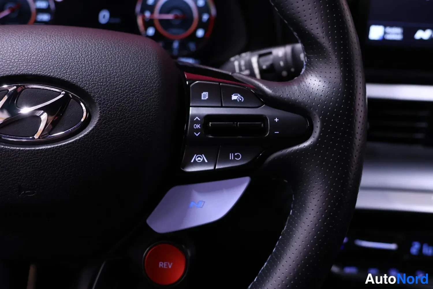 Vit Hyundai i20 N 2022, detalj, bild 18