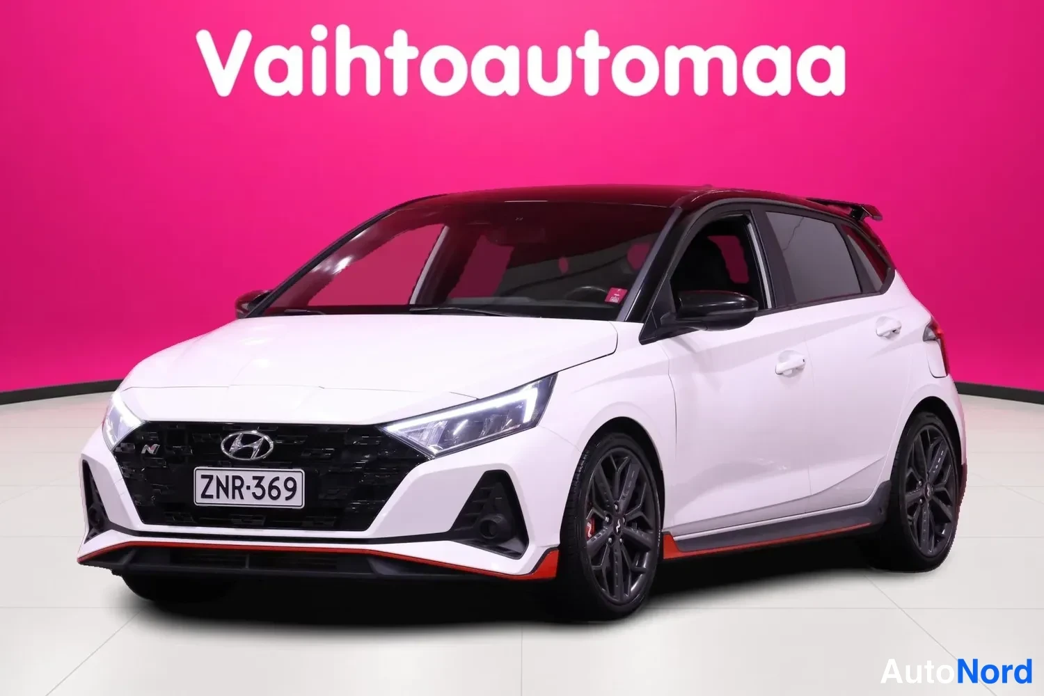 Hyundai i20 N 1.6 T-GDI 204 hv 2021