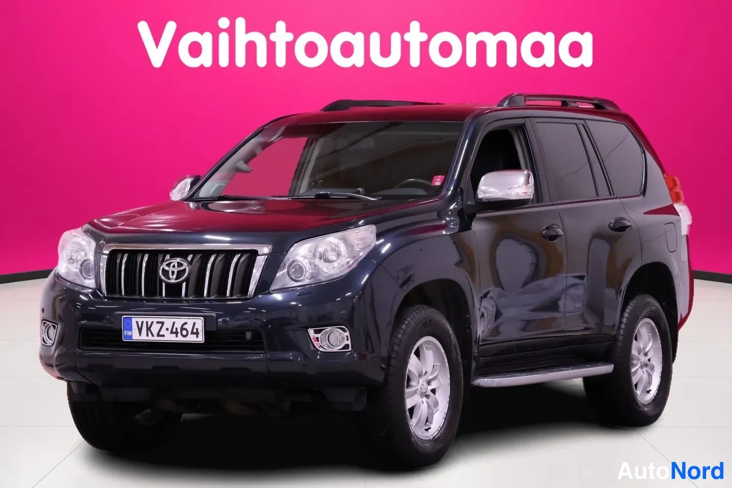 Toyota Land Cruiser 3,0 D-4D DPF Luxury 2010