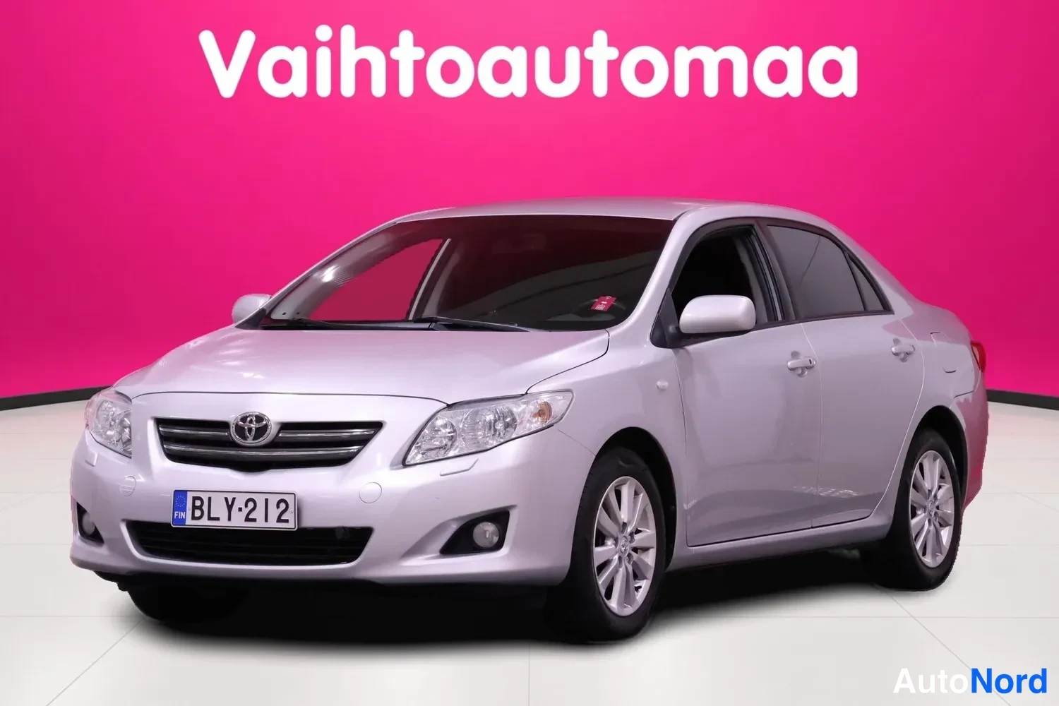 Toyota Corolla 1.6 Dual VVT-i Linea Sol Plus 2008