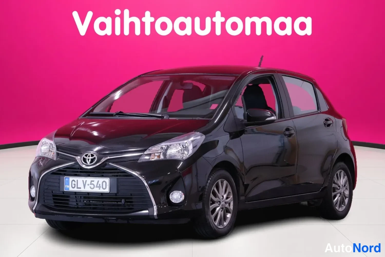 Toyota Yaris 1.33 Dual VVT-i Active 2016