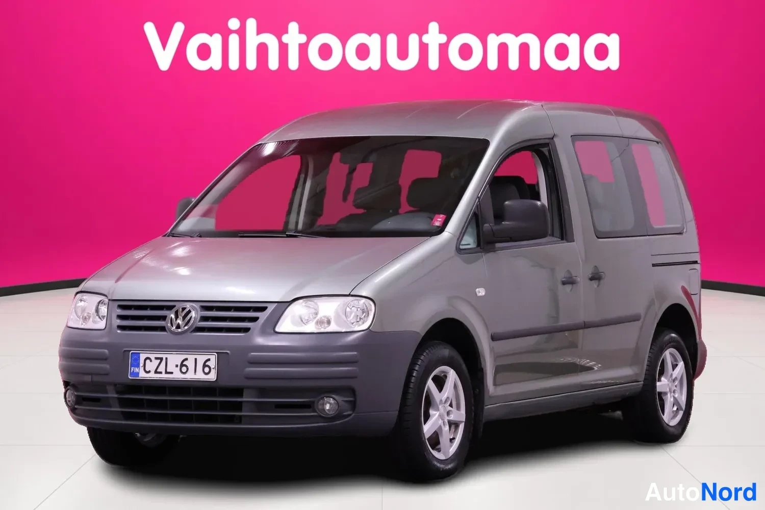 Volkswagen Caddy Life 2008