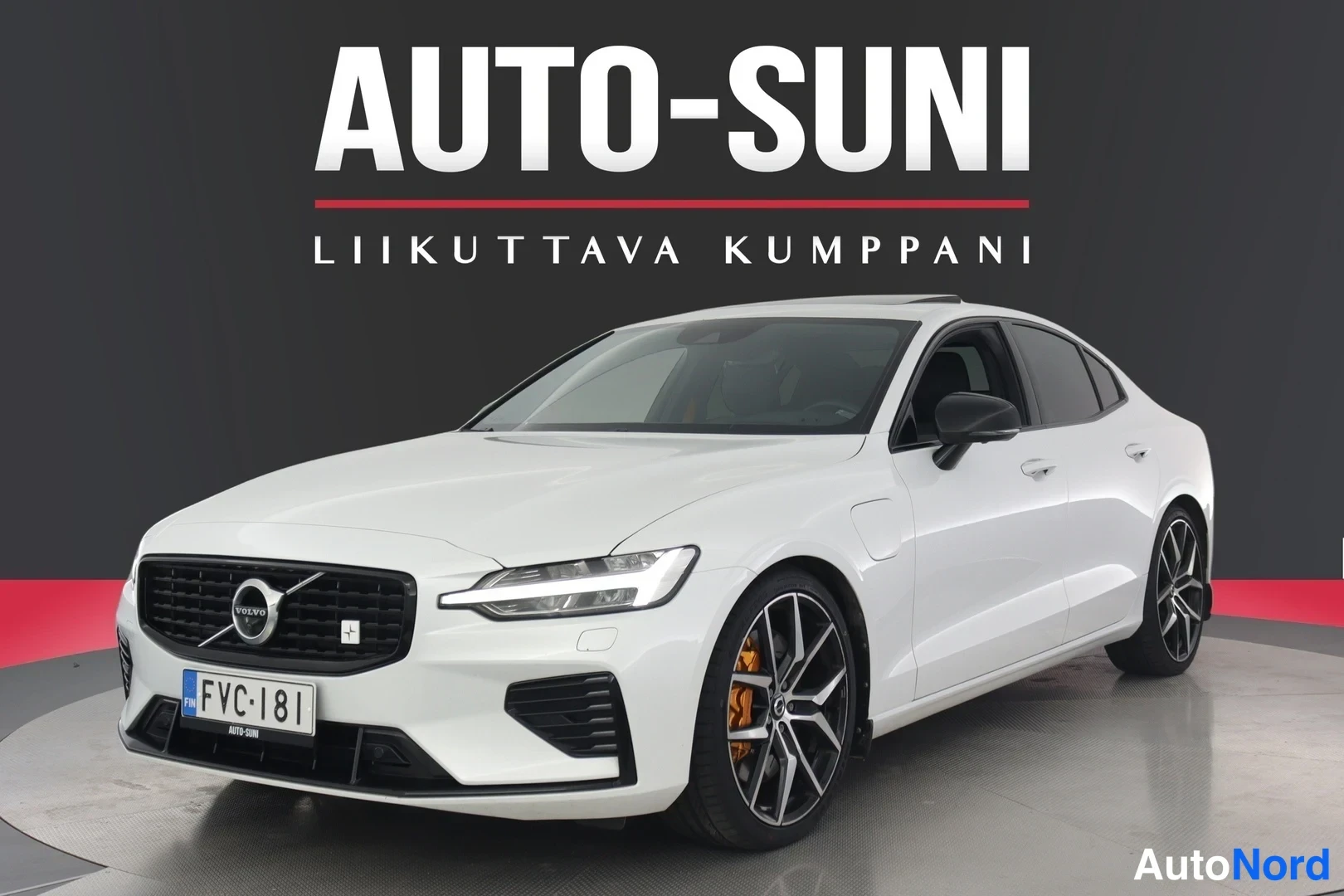 Volvo S60 T8 AWD Polestar Engineered 405 hv 2020