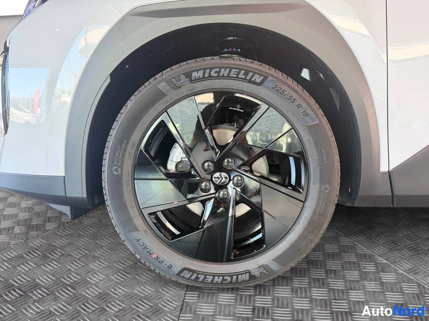 Valkoinen Citroen C5 aircross 2026, yksityiskohta, kuva 16