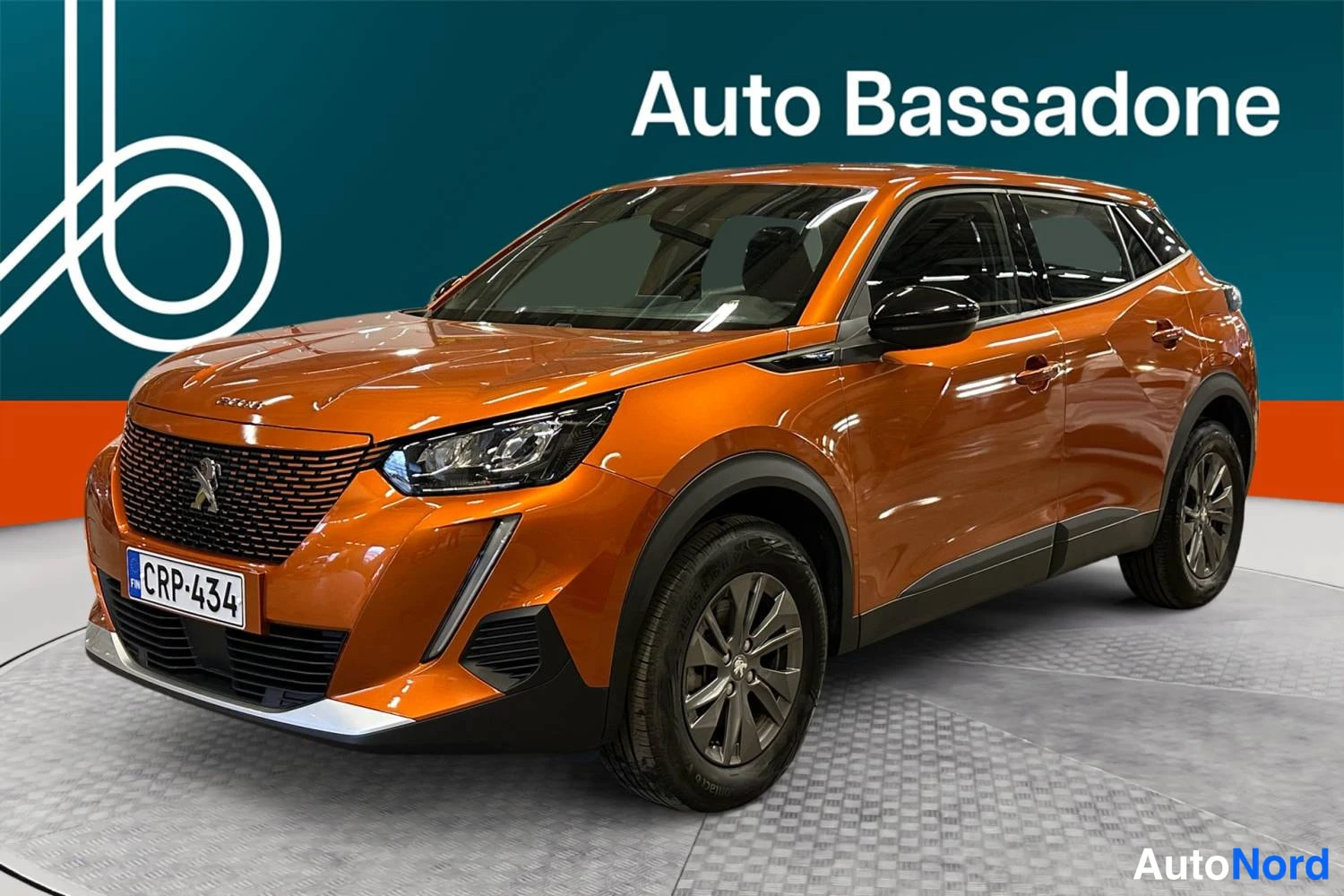 Peugeot E-2008 Active Pack 136 hv 2023