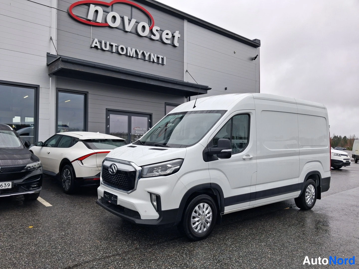 Maxus DELIVER 9 2023