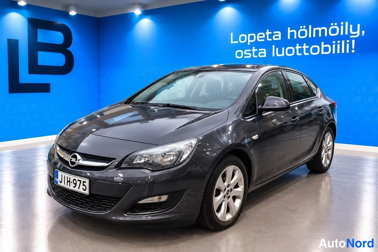 Opel Astra 1.4 Turbo ecoFLEX Enjoy 2012