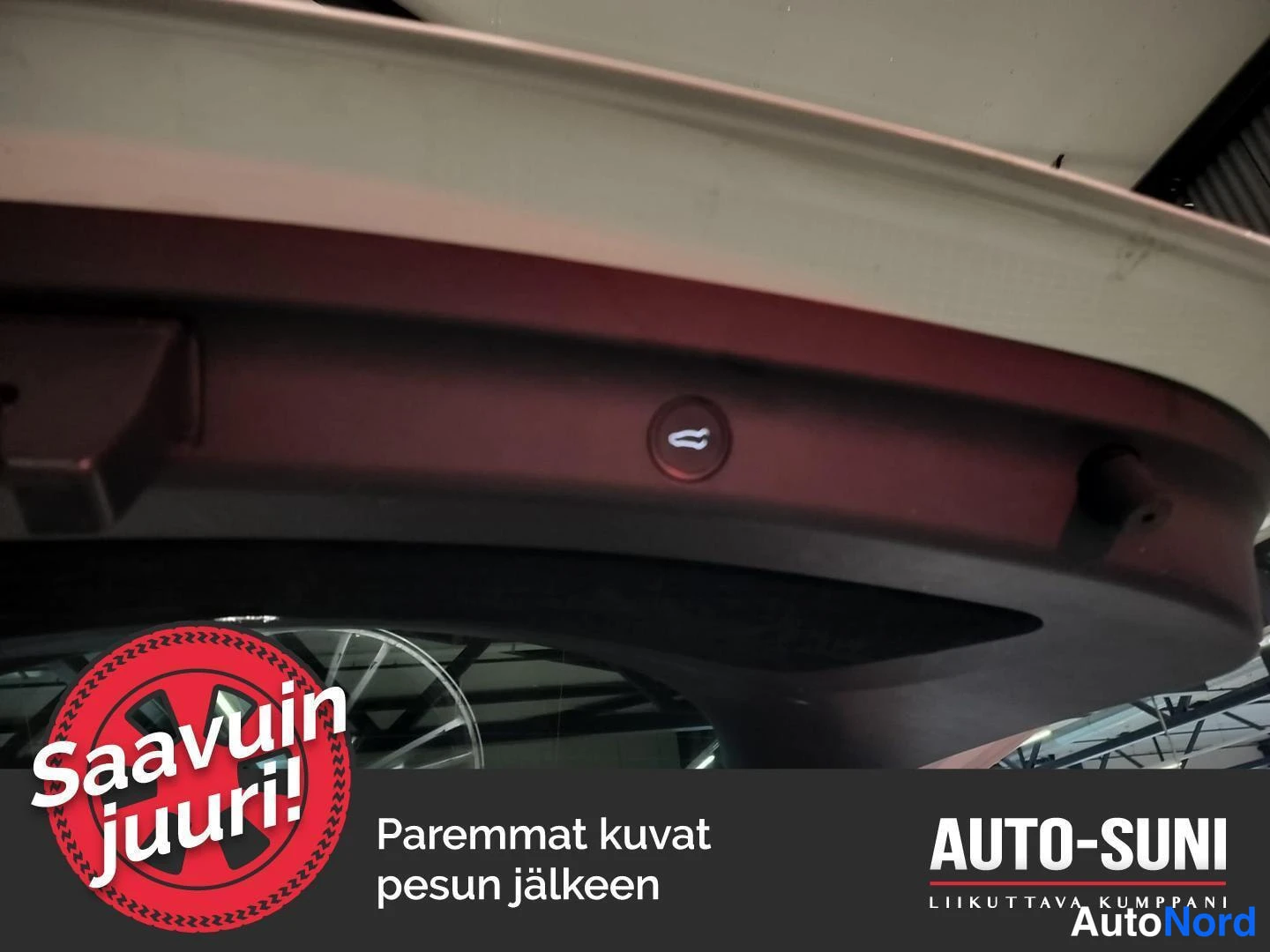 Valkoinen Tesla Model Y 2023, yksityiskohta, kuva 13