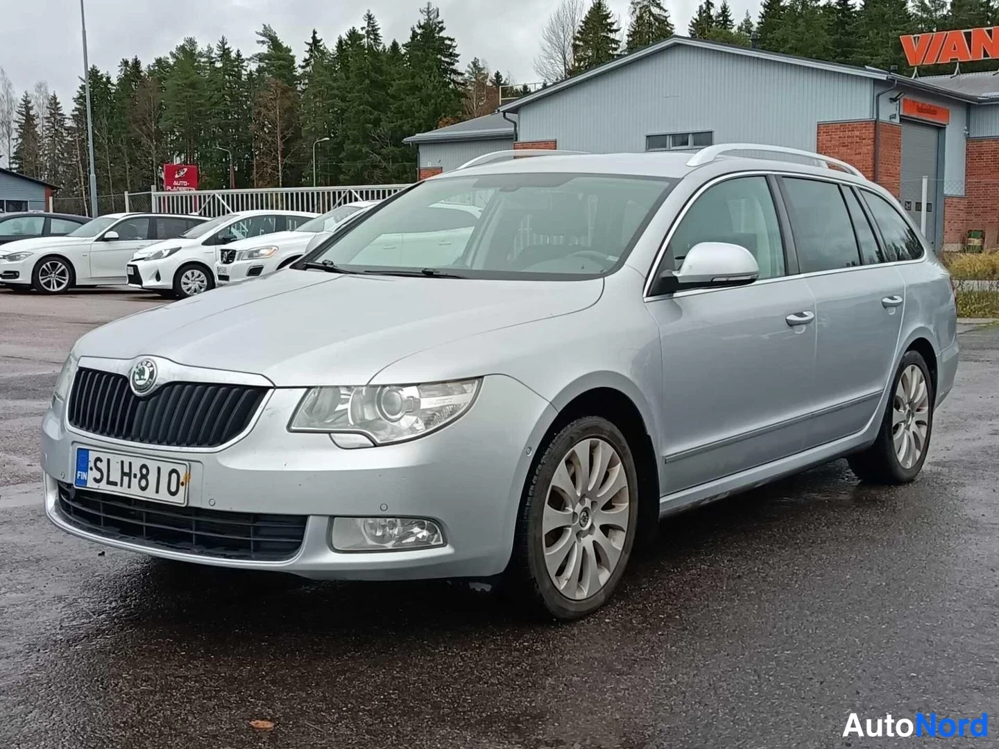 Skoda Superb Combi 1,8 TSI Ambition Business DSG Autom 2013
