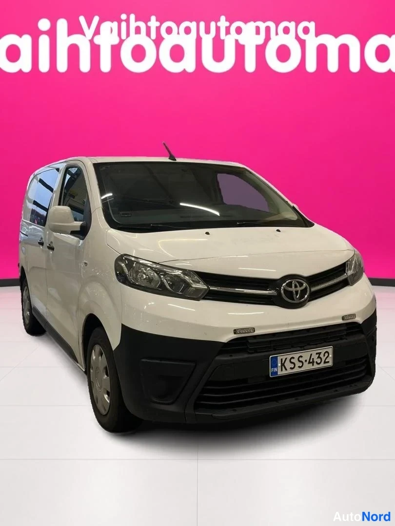 Toyota Proace Compact 2,0 D 120 Lyhyt - Matala 2017