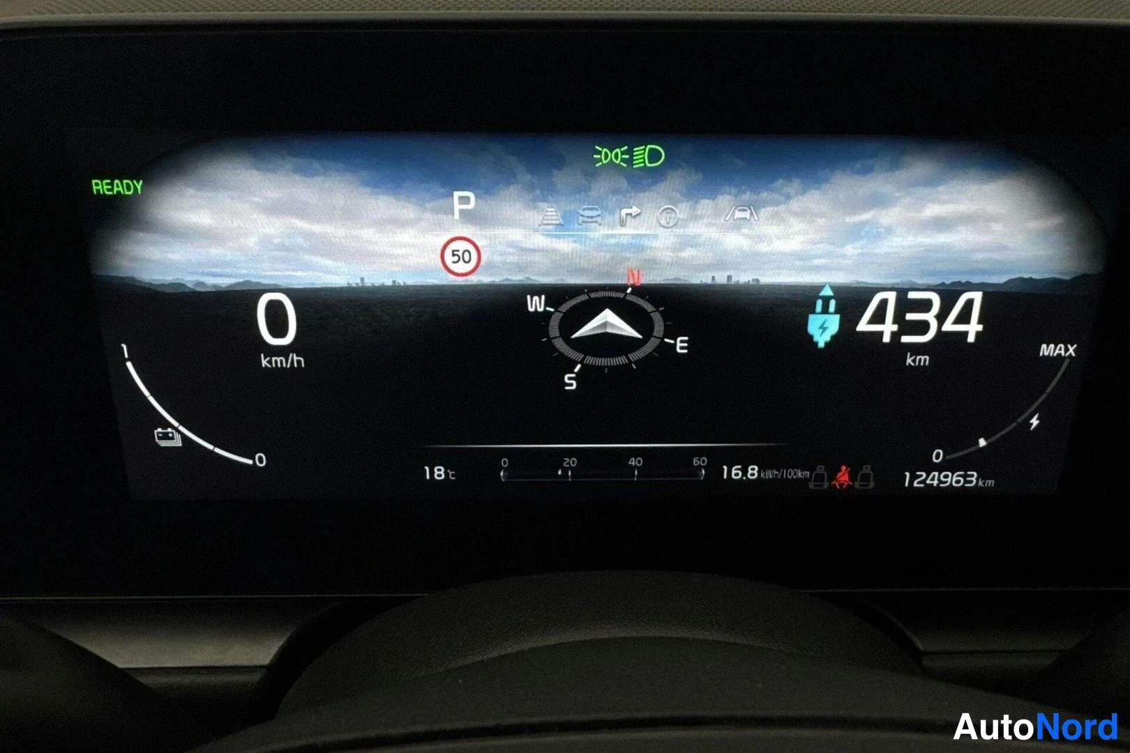 Vihreä Kia Niro 2023, yksityiskohta, kuva 11