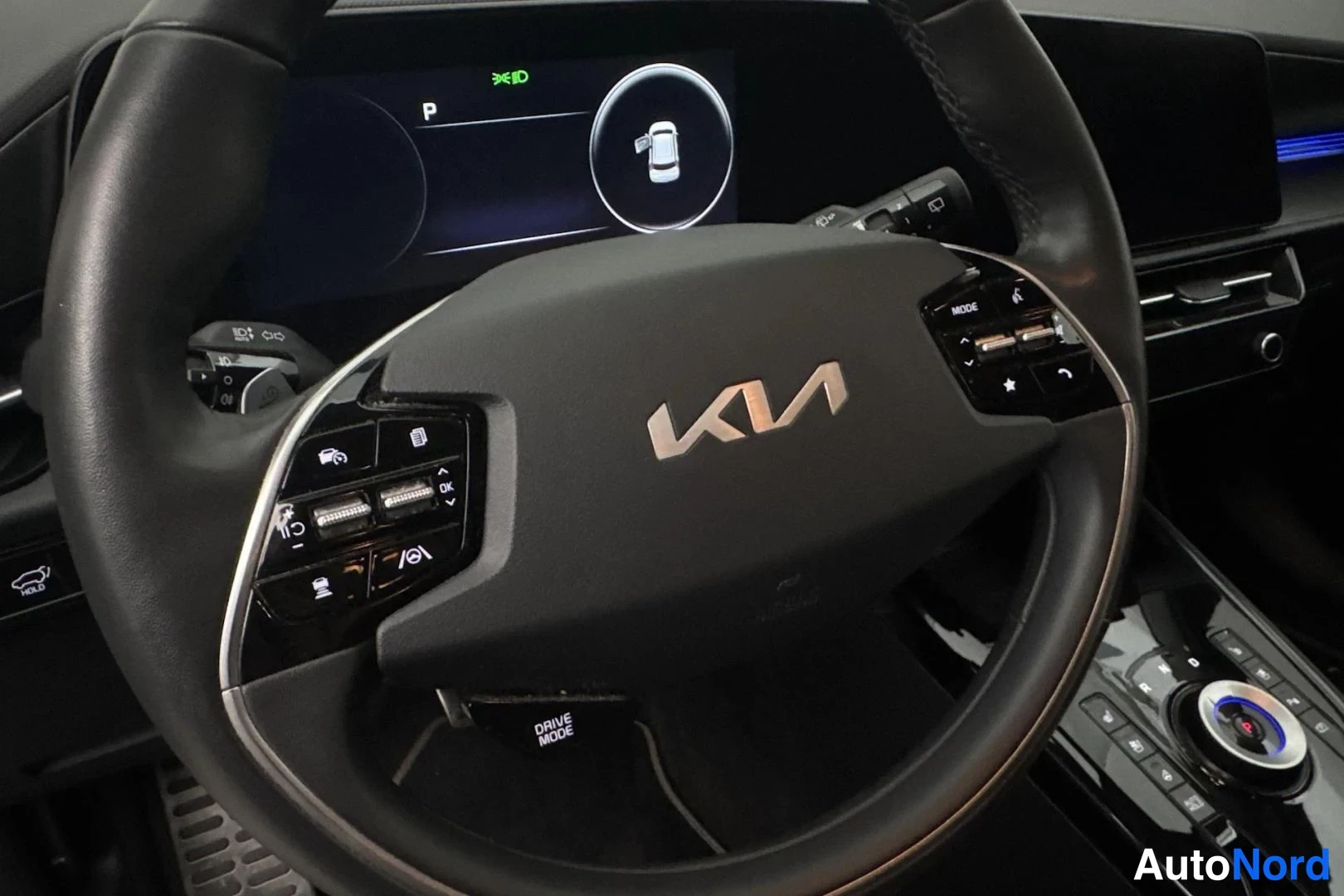 Vihreä Kia Niro 2023, yksityiskohta, kuva 10