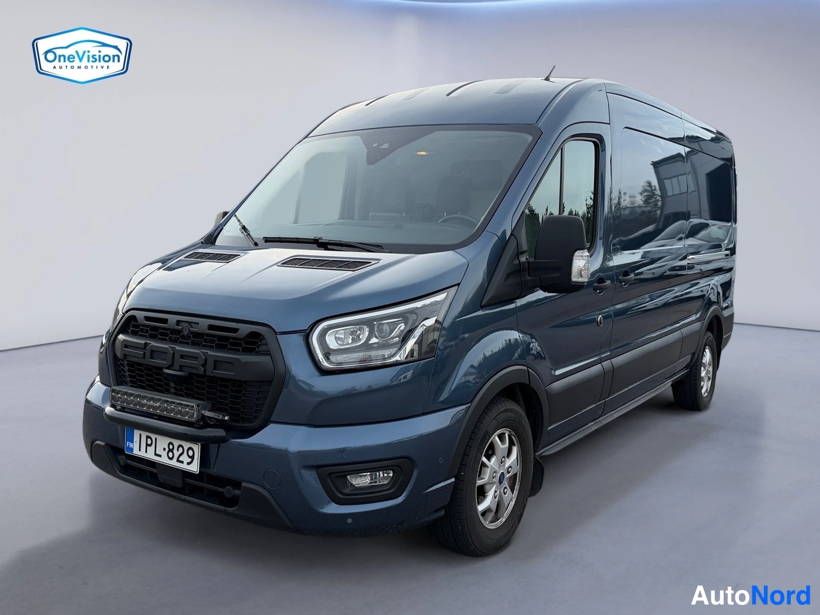 Ford Transit 2,0 TDCi 185 hv M6 Etuveto Limited 2022