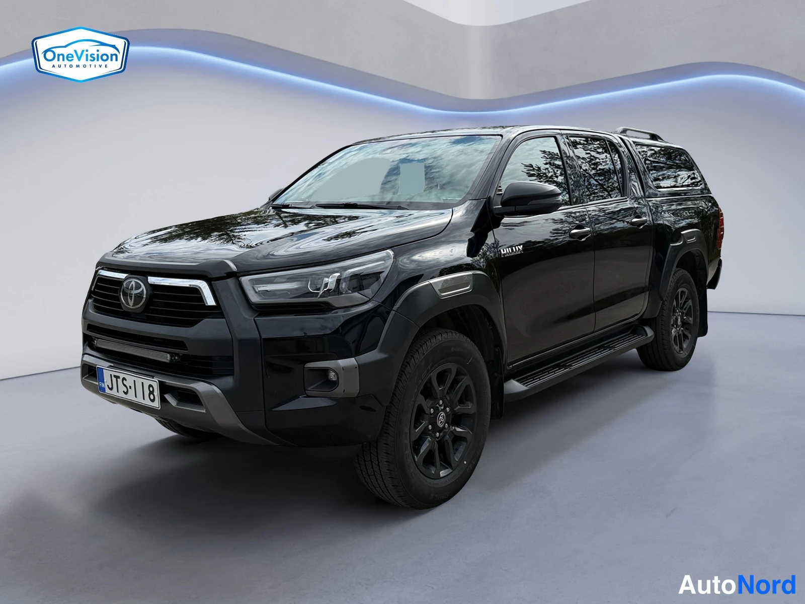 Toyota Hilux Double Cab 4WD 2,8D Invincible Automatic 2022