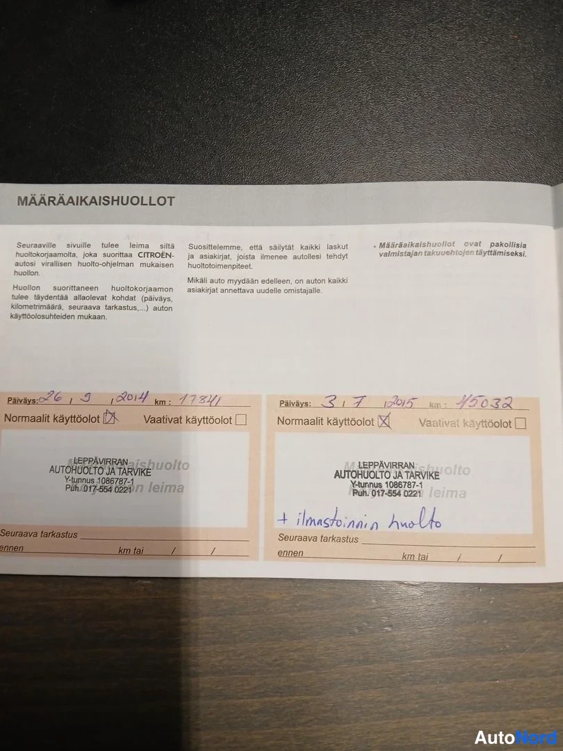 Valkoinen Citroen Jumper 2014, asiakirja, kuva 14