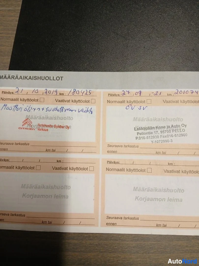 Valkoinen Citroen Jumper 2014, asiakirja, kuva 16