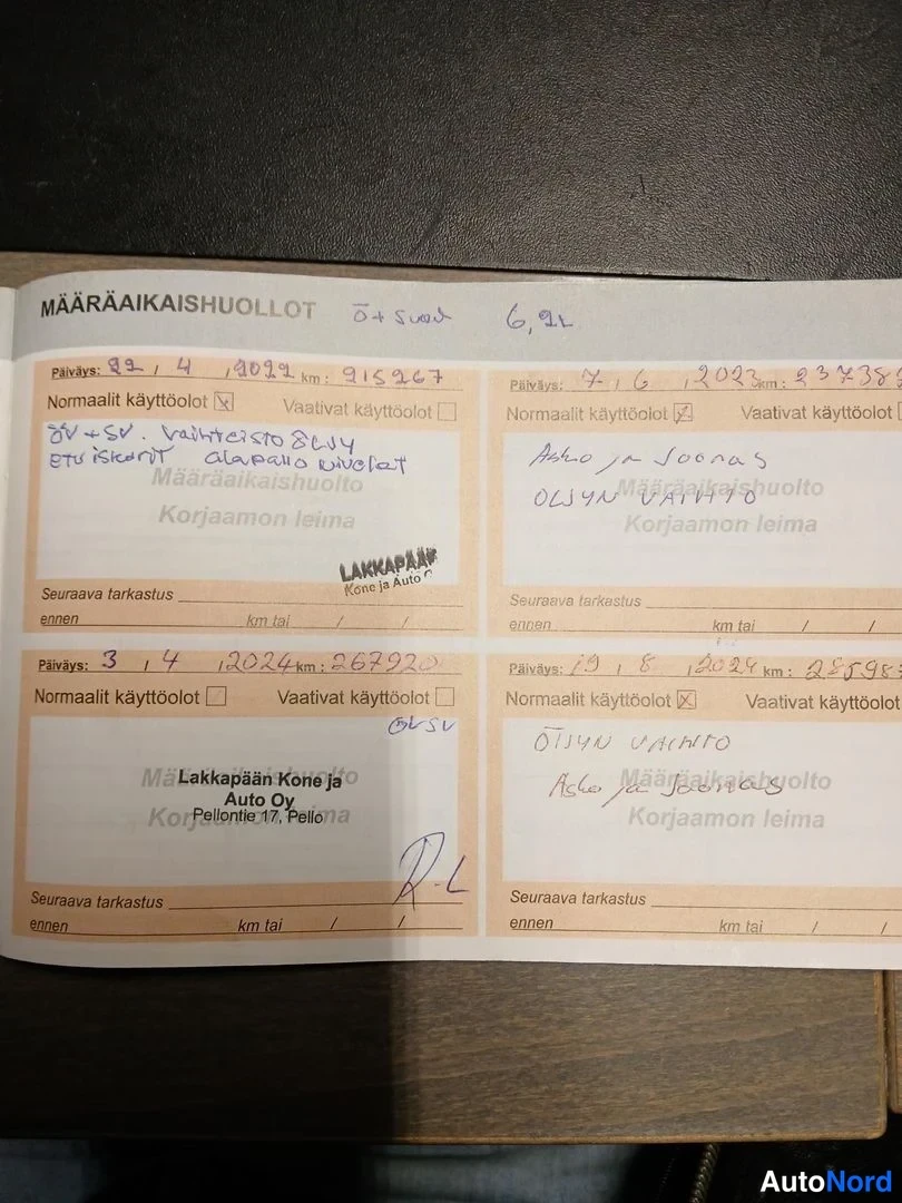 Valkoinen Citroen Jumper 2014, asiakirja, kuva 17