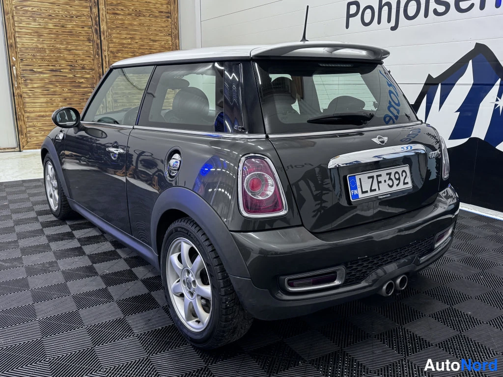 Harmaa Mini Cooper S 2011, takaviisto, kuva 5