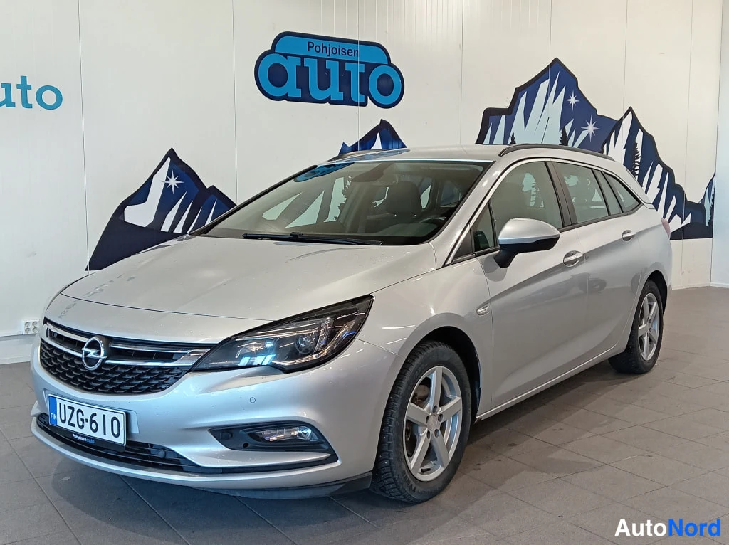 Opel Astra 2017