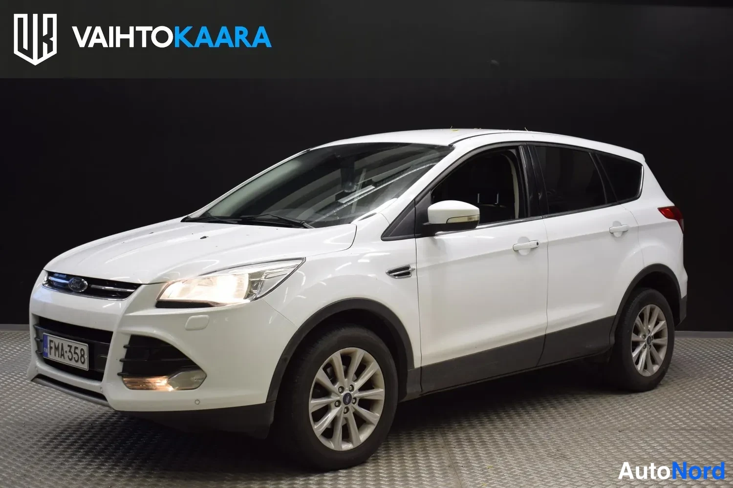 Ford Kuga 1,5 EcoBoost 150 hp FWD M6 Titanium 2016