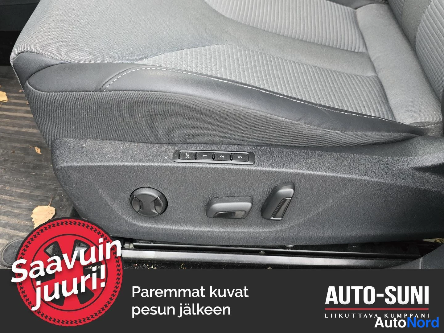 Harmaa Skoda Enyaq 2024, yksityiskohta, kuva 14