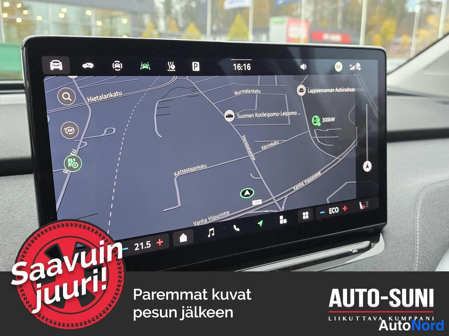 Harmaa Skoda Enyaq 2024, yksityiskohta, kuva 6