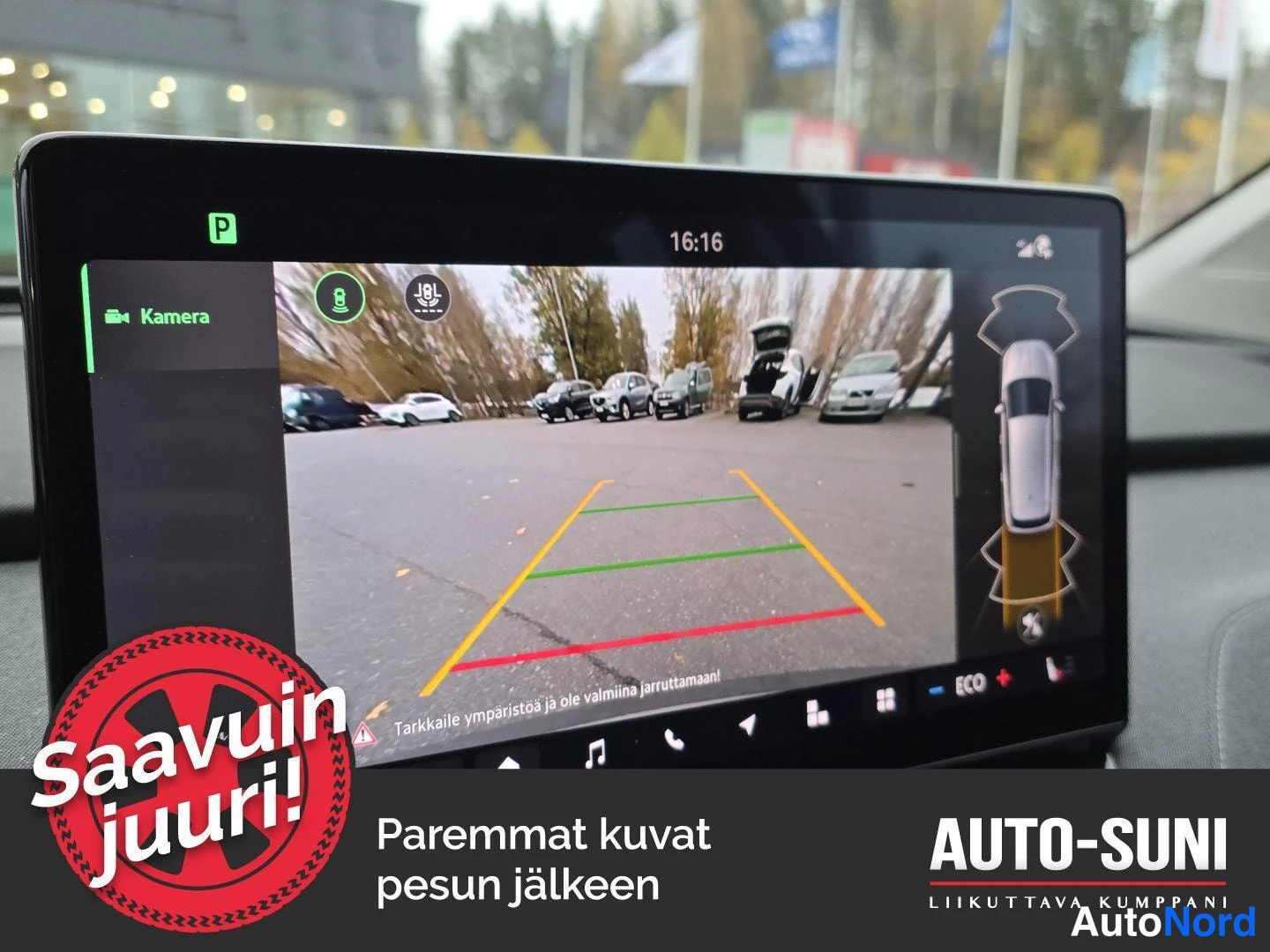 Harmaa Skoda Enyaq 2024, yksityiskohta, kuva 7