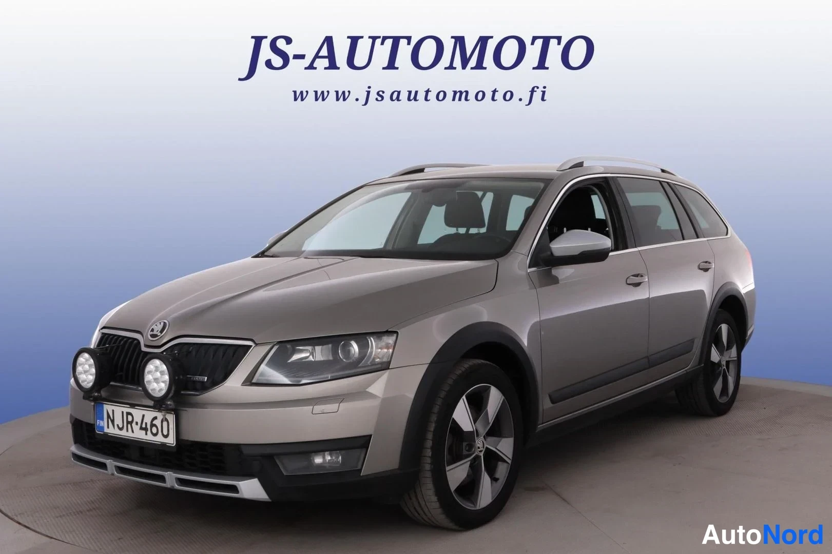 Skoda Octavia Scout 2.0 TDI 4x4 DSG 184 hv 2015
